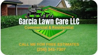 Garcia Lawn Care Logo