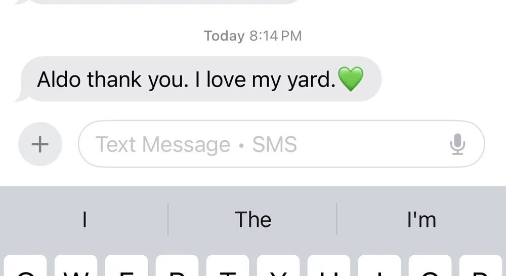 Local landscape design in Louisville, KY - Garcia Lawn Care