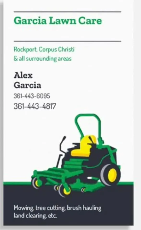 Expert yard cleanup service experts serving Rockport, TX - Garcia lawn care