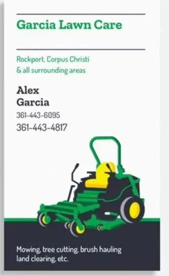 Garcia lawn care Logo