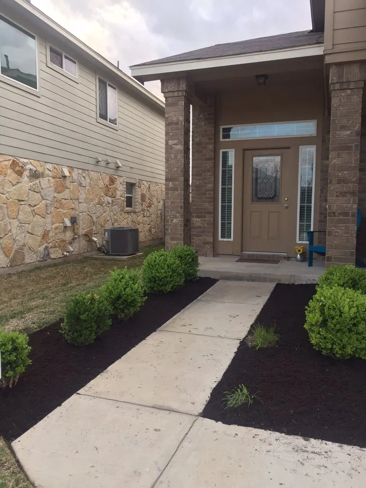Expert garden landscaping for beautiful yards across Austin, TX - Garcia Lawn Care Service