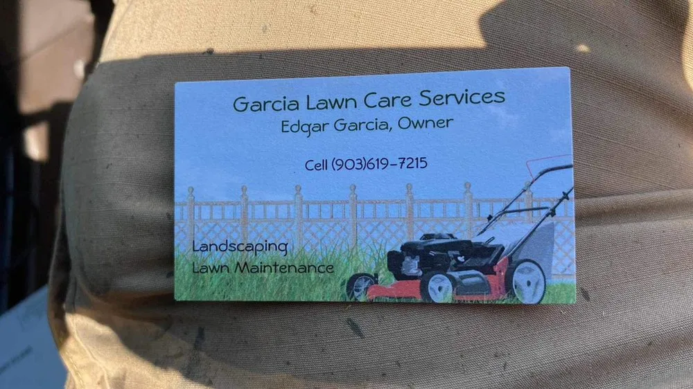 Local garden landscaping in Longview, TX - Garcia Lawn Care Service