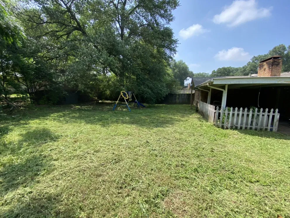 Affordable yard cleanup service in Longview, TX by Garcia Lawn Care Service