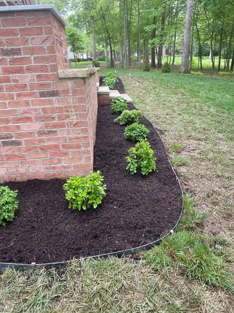 Custom lawn mowing service with custom design across Springdale, AR - Garcia Lawn Care Solutions