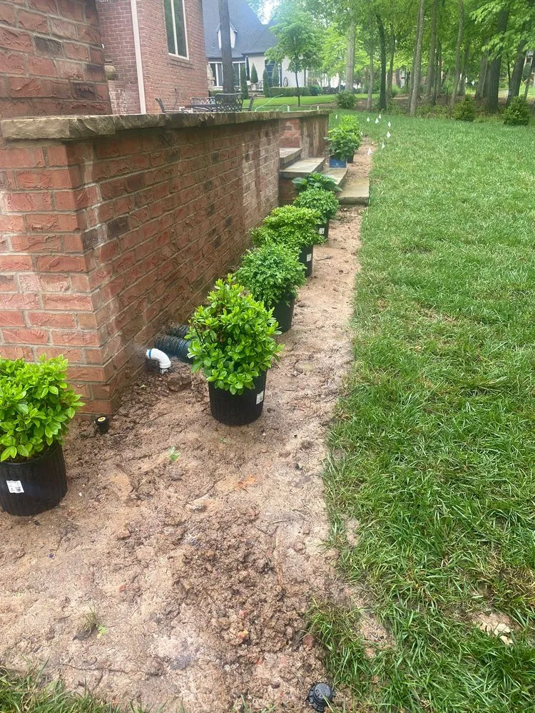 Affordable landscape design for residential properties in Springdale, AR by Garcia Lawn Care Solutions