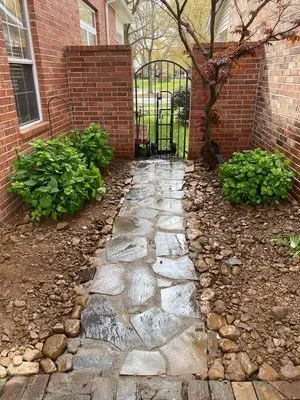 Garcia Lawn Care Solutions Logo