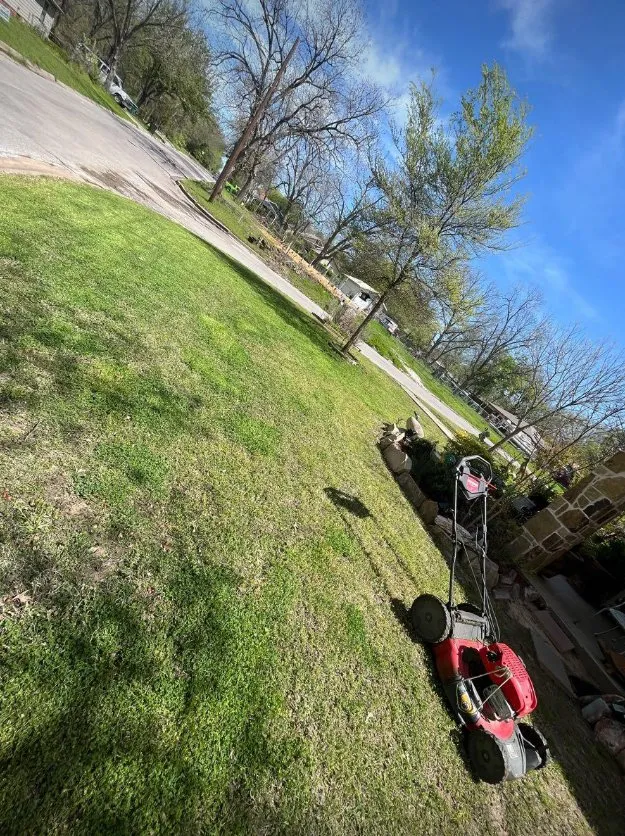 Reliable outdoor landscaping near you in Tom Bean, TX by Garcia Lawn Care