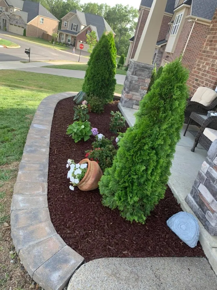 Professional yard maintenance in Brentwood, TN by Garcia Lawn Service & Landscaping