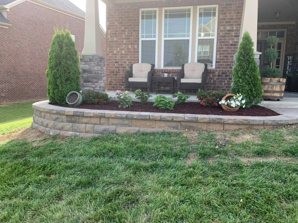 Local outdoor landscaping for beautiful yards across Brentwood, TN - Garcia Lawn Service & Landscaping