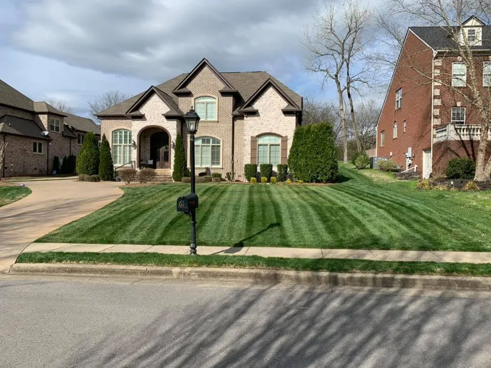 Reliable residential landscaping for residential properties across Brentwood, TN - Garcia Lawn Service & Landscaping