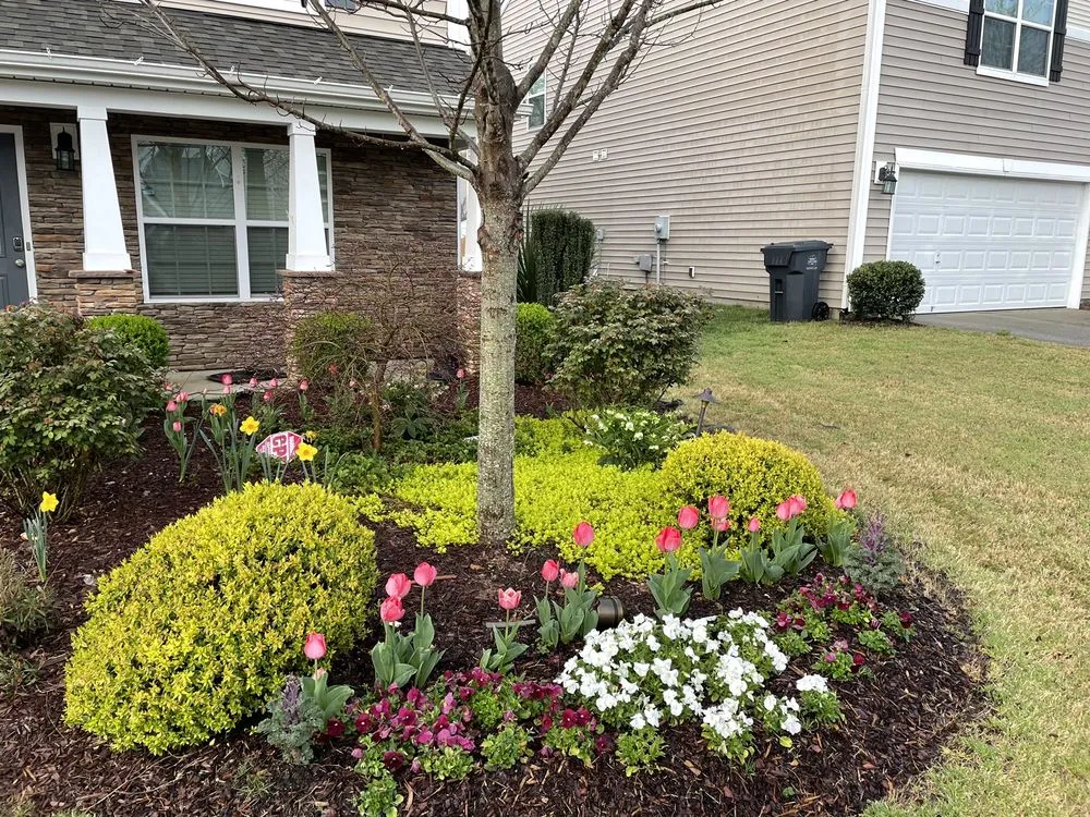 Affordable residential landscaping in Charlotte, NC - Garcia Lawn Service