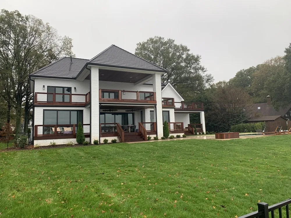 Local garden landscaping in Charlotte, NC by Garcia Lawn Service