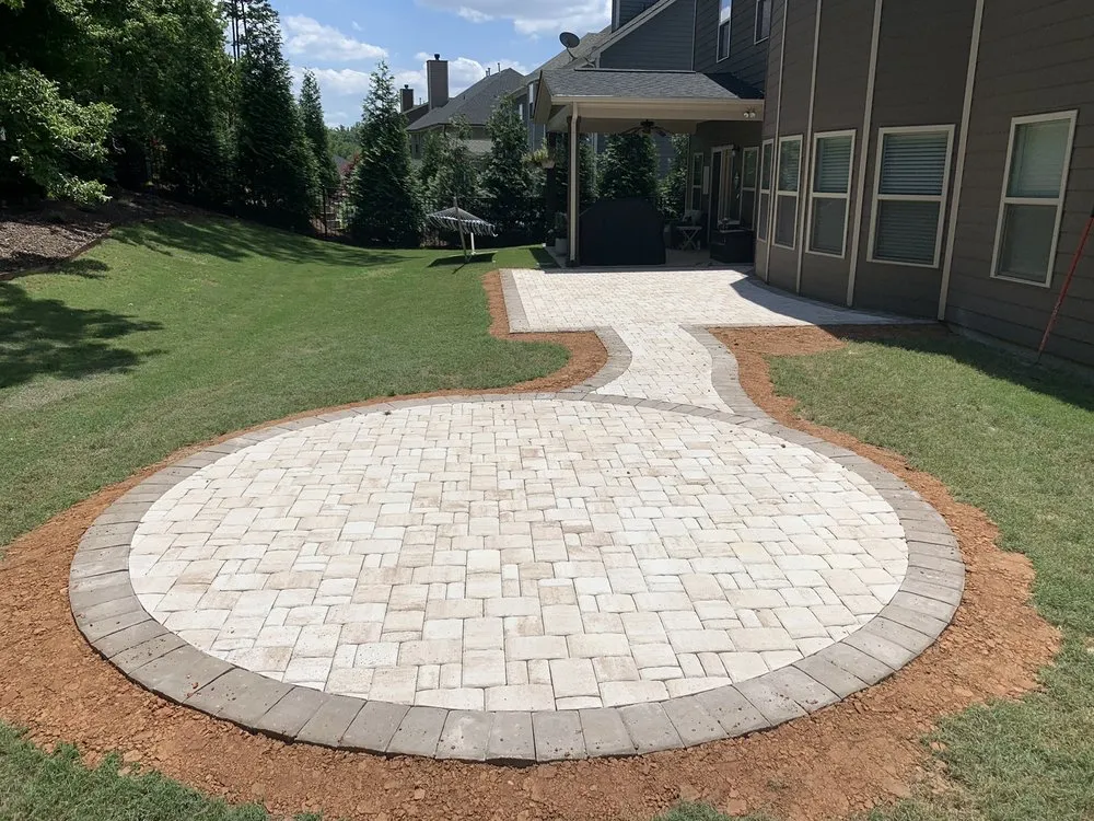 Professional outdoor landscaping experts serving Charlotte, NC - Garcia Lawn Service