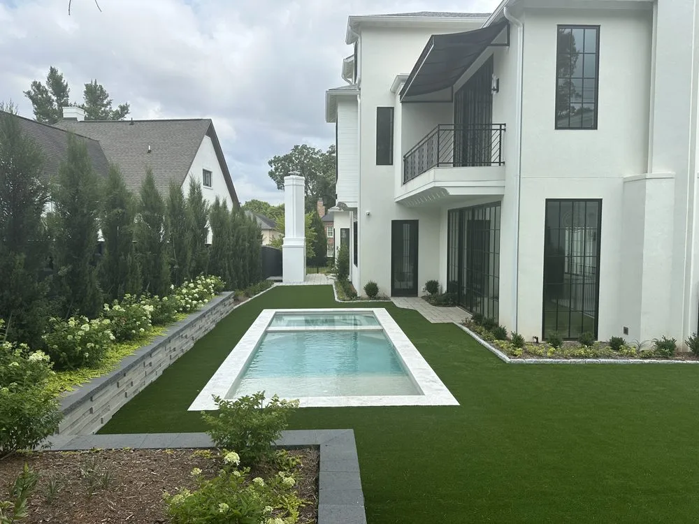 Affordable landscaping services in Charlotte, NC - Garcia Lawn Service