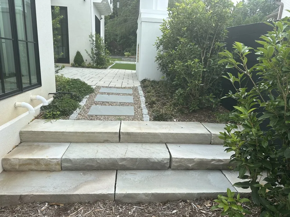 Top-rated yard cleanup service for residential properties in Charlotte, NC by Garcia Lawn Service