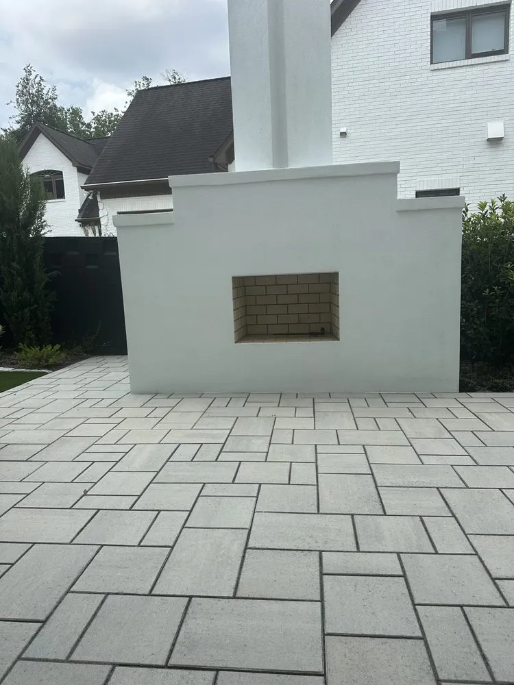 Professional landscape installation near you across Charlotte, NC - Garcia Lawn Service