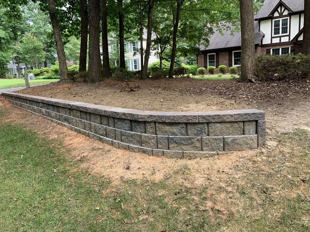 Custom landscape design in Charlotte, NC by Garcia Lawn Service