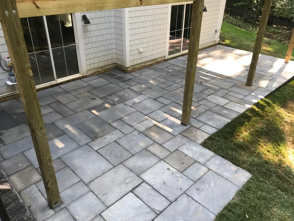 Trusted yard maintenance with custom design in Millersville, MD by Garcia Patios & Landscaping