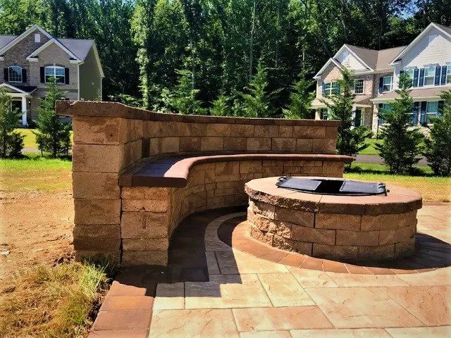Professional yard maintenance for beautiful yards in Millersville, MD by Garcia Patios & Landscaping