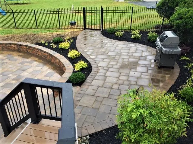 Reliable landscape installation for residential properties in Millersville, MD by Garcia Patios & Landscaping