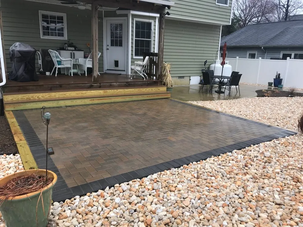Reliable residential landscaping with custom design in Millersville, MD by Garcia Patios & Landscaping