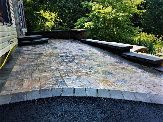 Local yard maintenance for residential properties in Millersville, MD by Garcia Patios & Landscaping