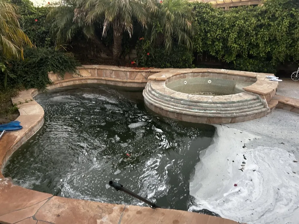 Top-rated landscape installation for beautiful yards in Sanger, CA by Garcia Pool service