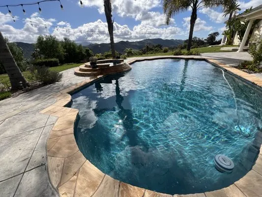 Garcia Pool service Logo