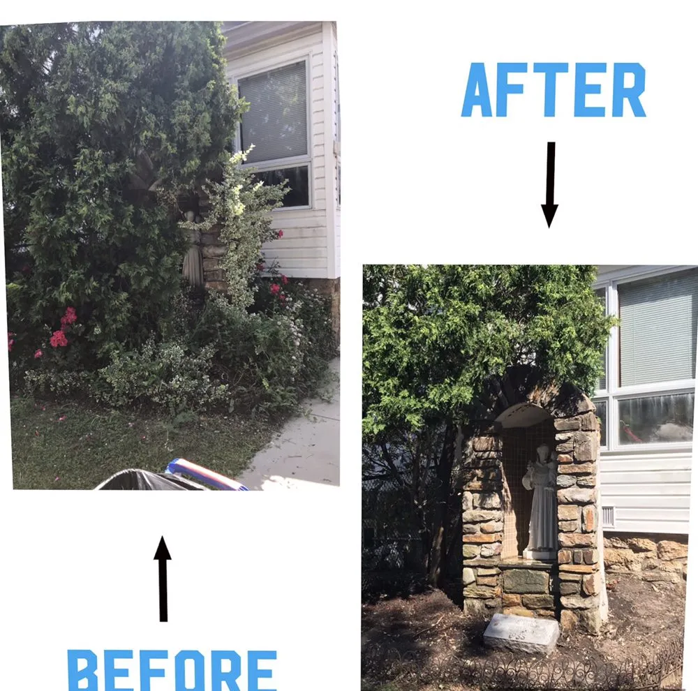 Custom residential landscaping for homes in Ambler, PA by Garcia Pro Services