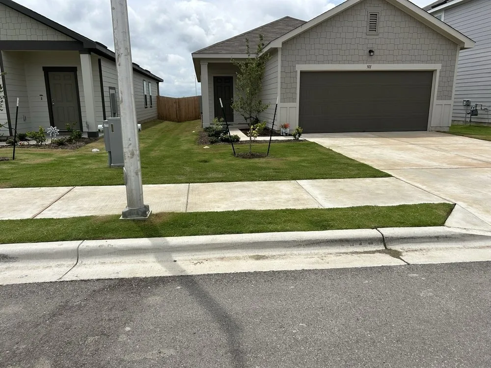 Affordable landscape installation experts serving Kyle, TX - Garcia Property Maintenance