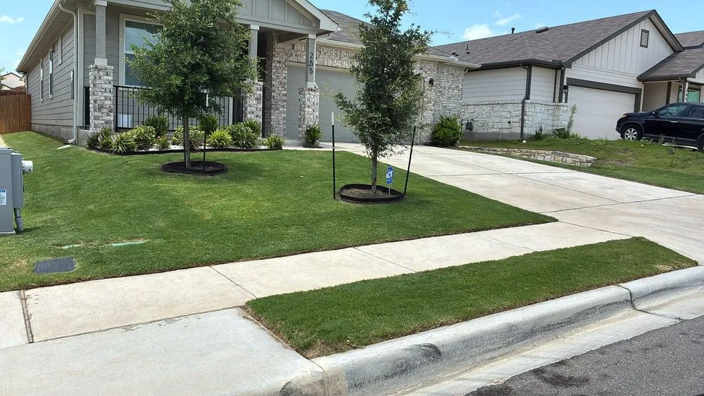Custom lawn mowing service in Kyle, TX - Garcia Property Maintenance