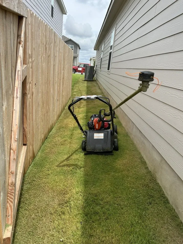 Expert landscaping services for residential properties across Kyle, TX - Garcia Property Maintenance