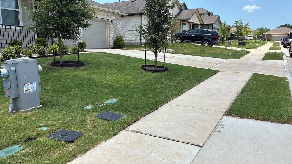 Reliable residential landscaping experts serving Kyle, TX - Garcia Property Maintenance