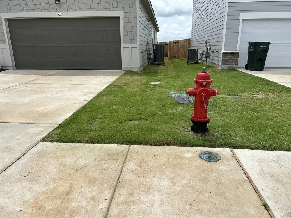 Local garden landscaping near you in Kyle, TX by Garcia Property Maintenance