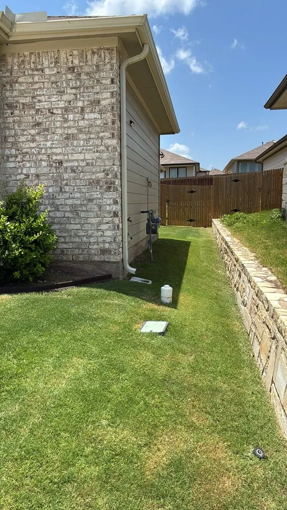 Professional outdoor landscaping in Kyle, TX - Garcia Property Maintenance