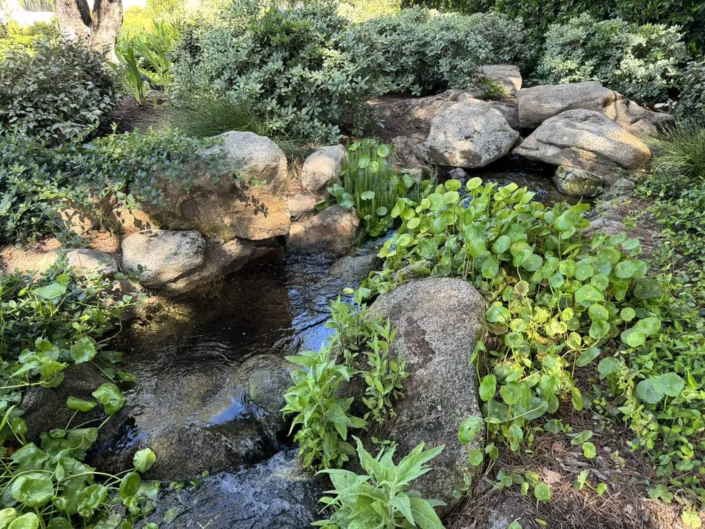 Top-rated landscape installation in Goleta, CA - Garcia Rock & Water Design