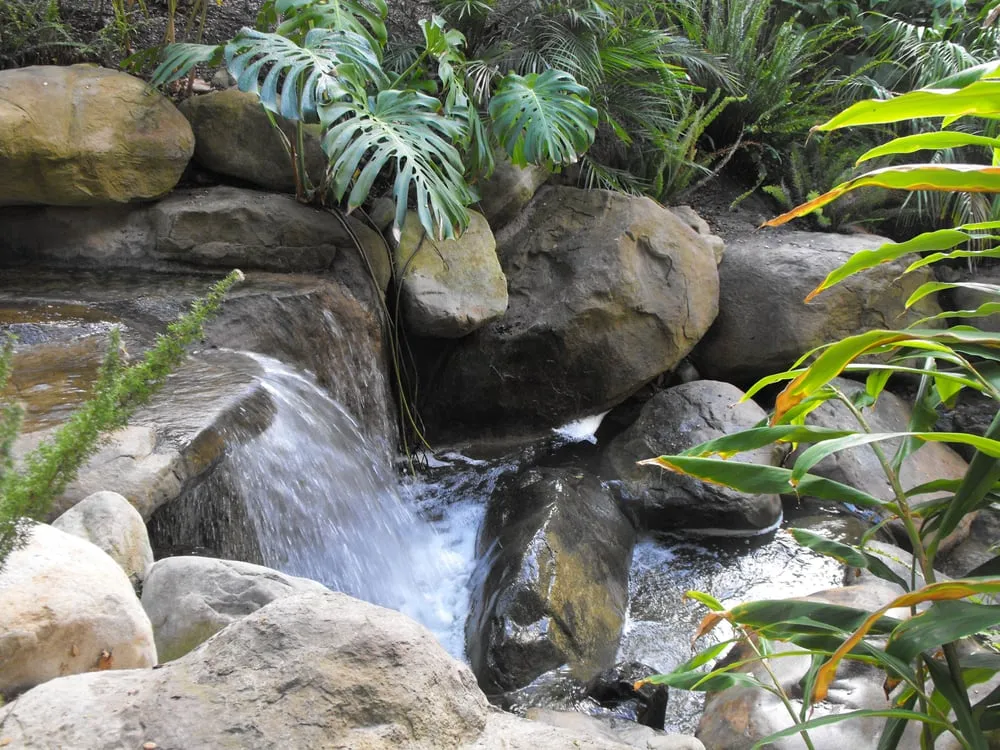 Custom landscape installation for outdoor upgrades across Goleta, CA - Garcia Rock & Water Design