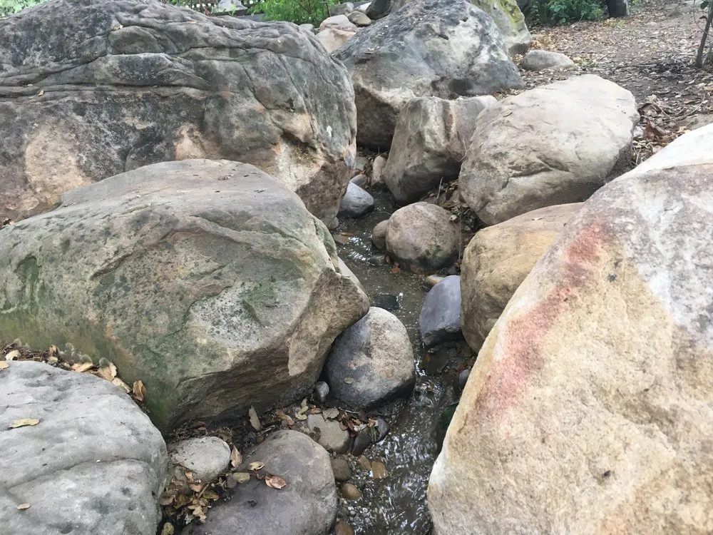 Custom yard cleanup service in Goleta, CA by Garcia Rock & Water Design