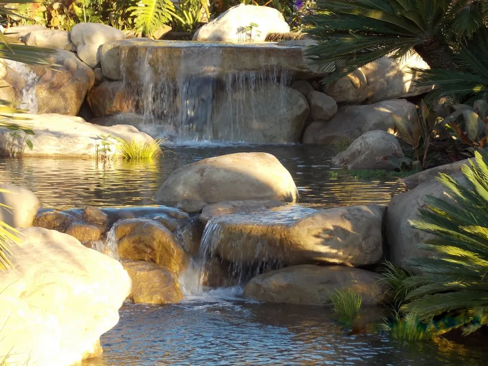 Local residential landscaping in Goleta, CA - Garcia Rock & Water Design