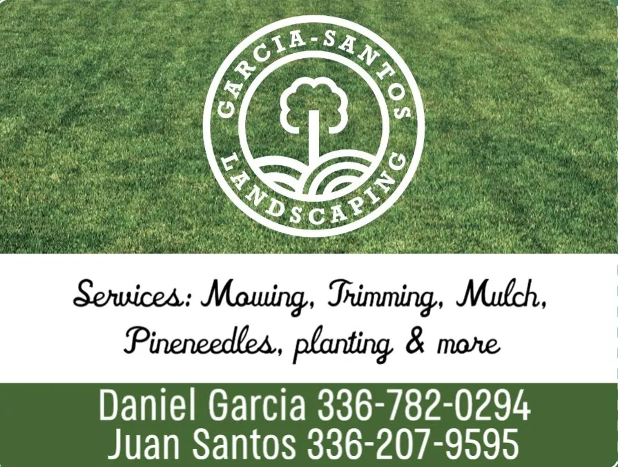 Top-rated lawn mowing service for beautiful yards in Winston-Salem, NC by Garcia Santos Landscaping