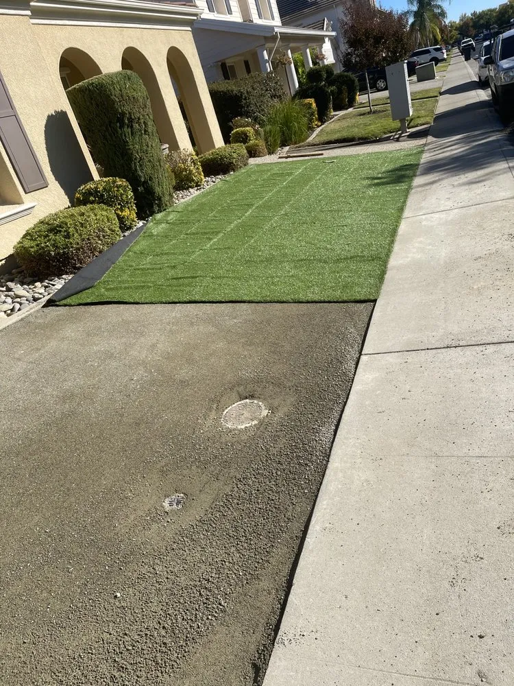 Trusted landscaping services in Carmichael, CA by Garcia Service