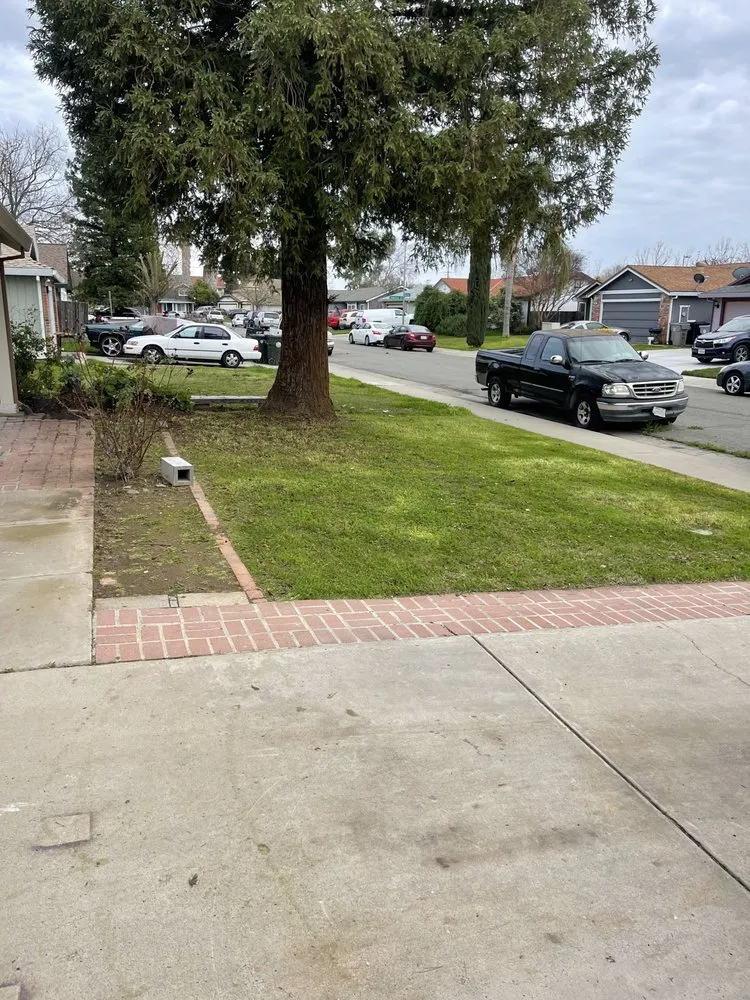 Custom lawn mowing service for outdoor upgrades in Carmichael, CA by Garcia Service