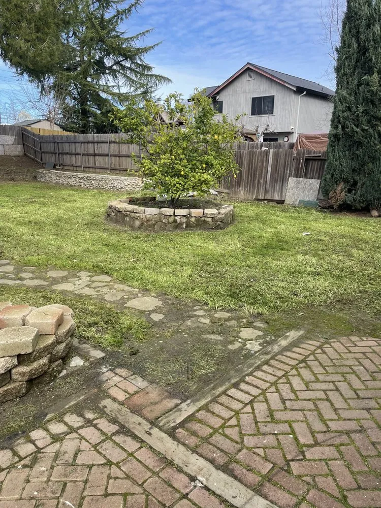 Trusted landscape design in Carmichael, CA by Garcia Service