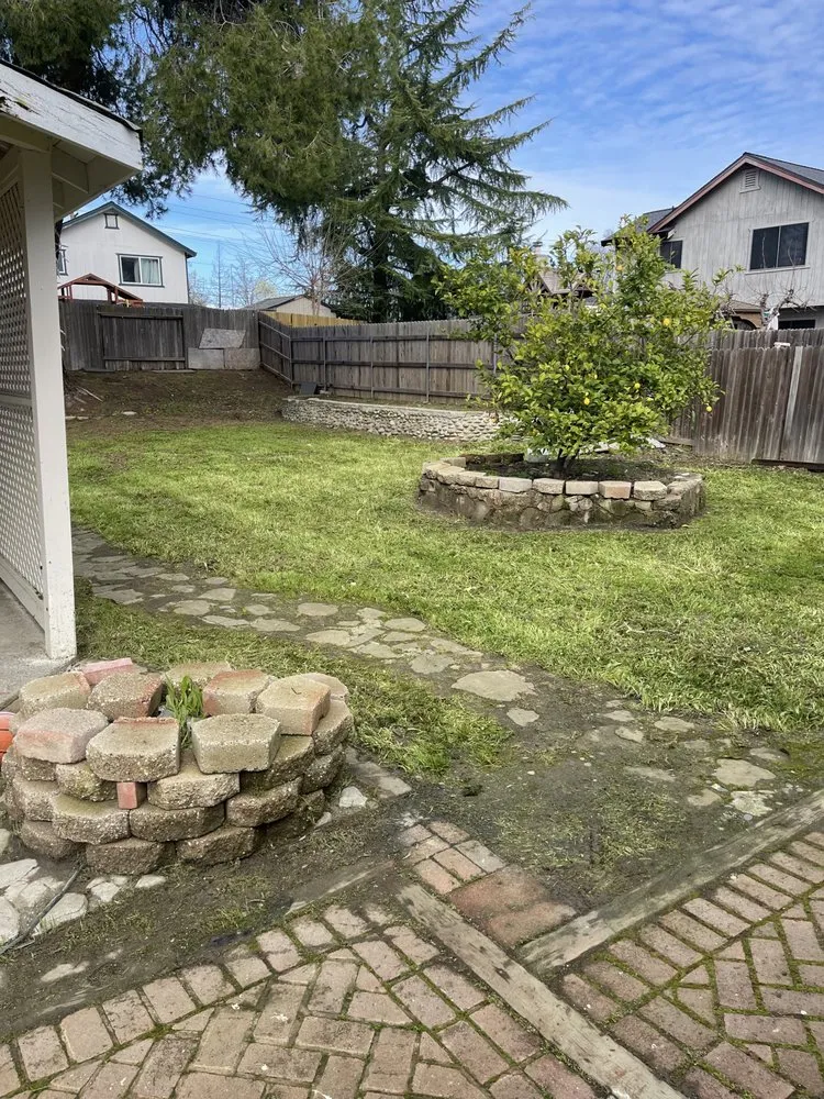 Affordable garden landscaping for year-round maintenance in Carmichael, CA by Garcia Service