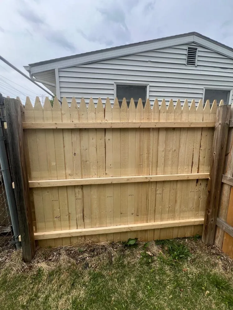 Professional landscaping services for residential properties in Berkeley, MO by Garcia Services