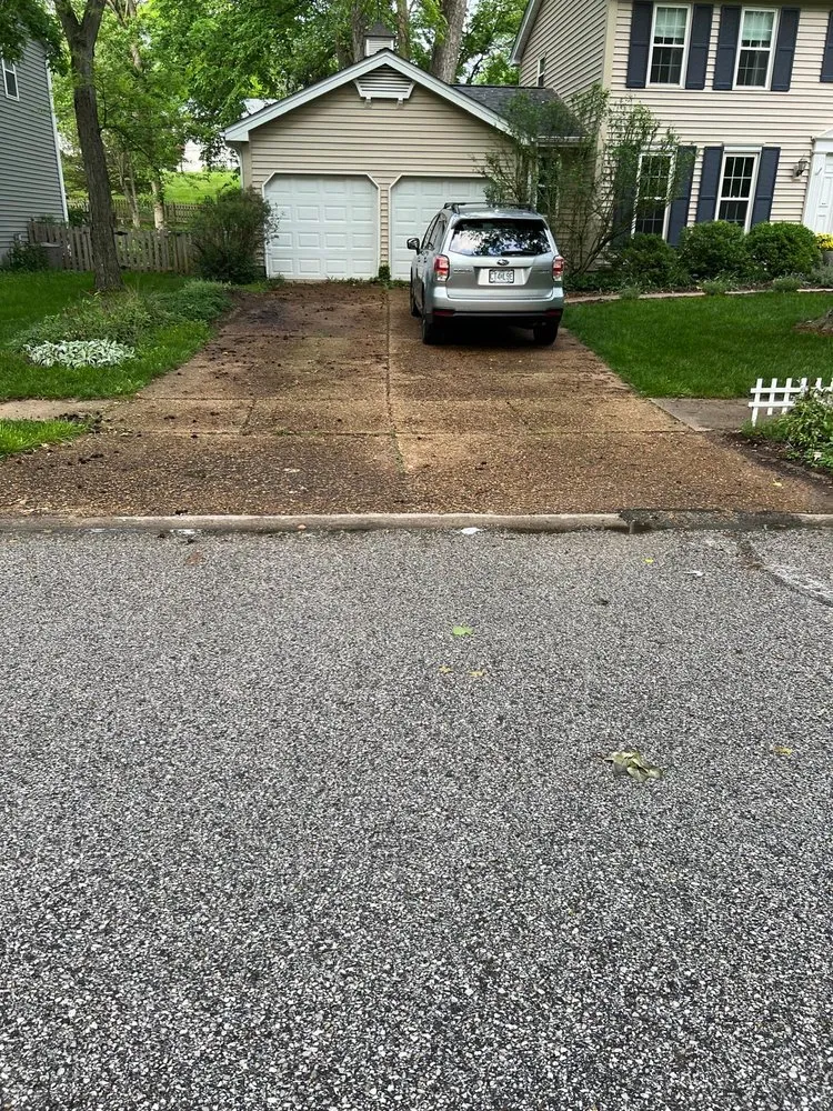 Professional outdoor landscaping for residential properties in Berkeley, MO by Garcia Services