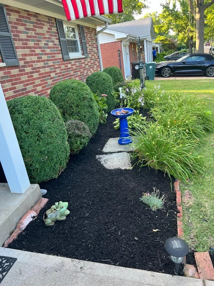 Local landscape design in Berkeley, MO - Garcia Services
