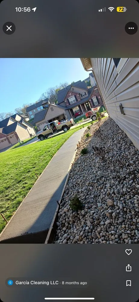 Custom yard cleanup service for beautiful yards across Berkeley, MO - Garcia Services