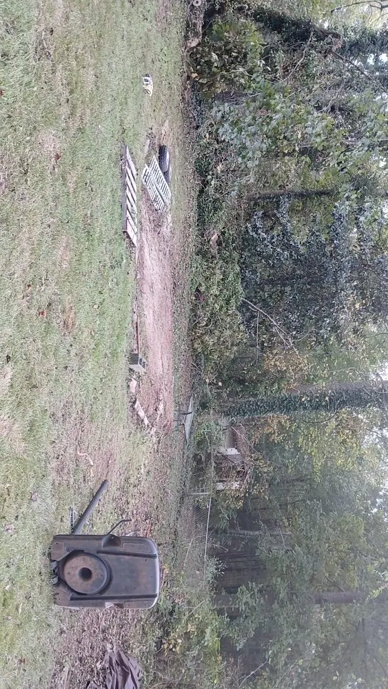 Custom lawn mowing service in Union Mills, NC by Garcia Solutions