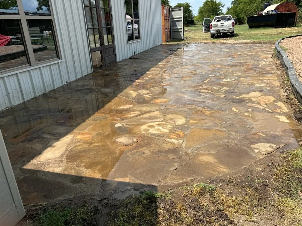 Local outdoor landscaping experts serving Azle, TX - Garcia Stone